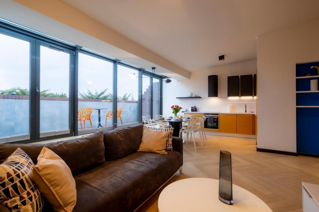크라쿠프 Penthouse Cracow 아파트 외부 사진