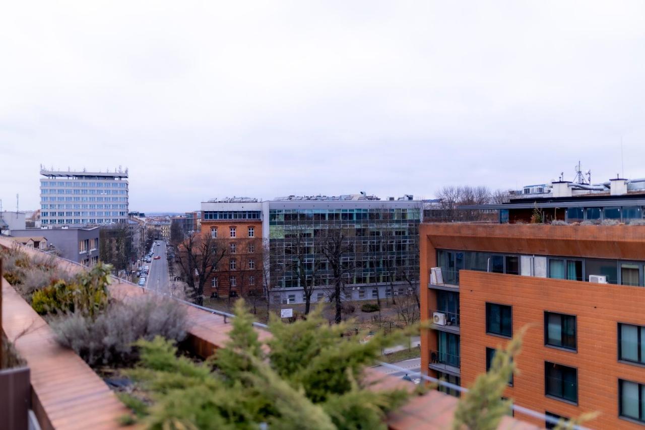 크라쿠프 Penthouse Cracow 아파트 외부 사진