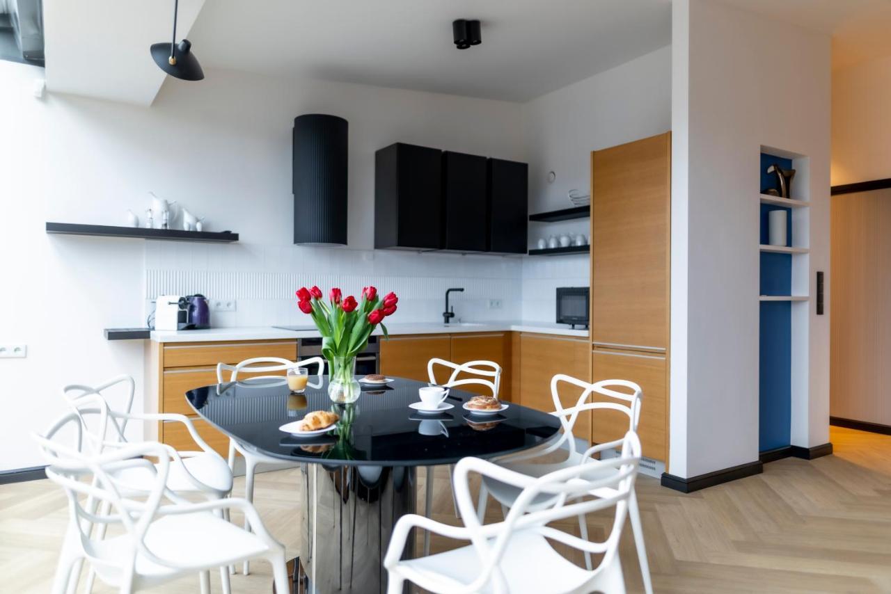 크라쿠프 Penthouse Cracow 아파트 외부 사진