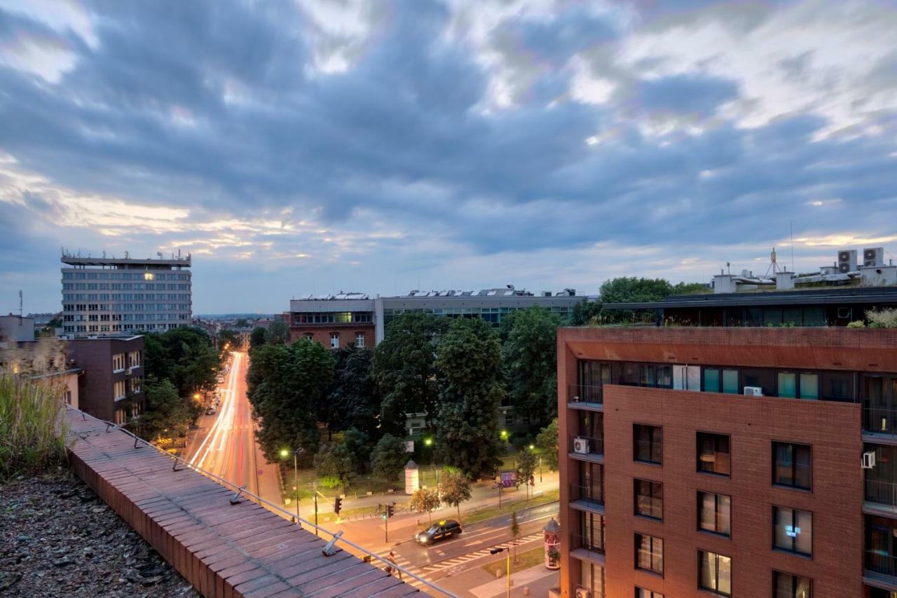 크라쿠프 Penthouse Cracow 아파트 외부 사진